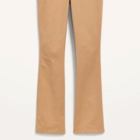 Old Navy Mid-Rise Boot-Cut Khakis for Women New - Picture 5 of 5